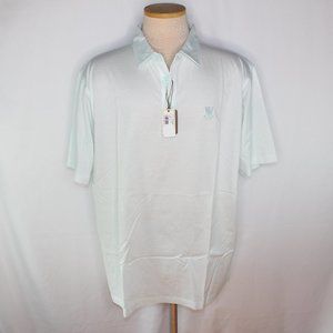 Peter Millar Crown Ease Cotton Striped Polo Shirt